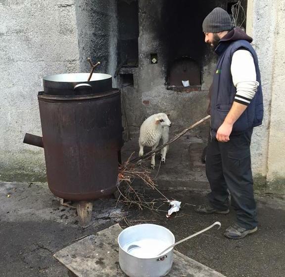 צימר Wundergarten Dimora Dei Frati