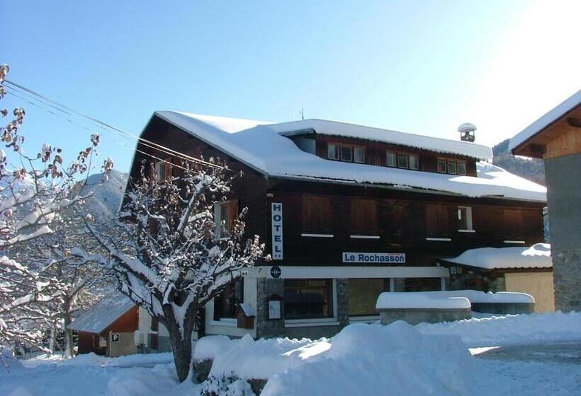 هتل Auberge Du Rochasson