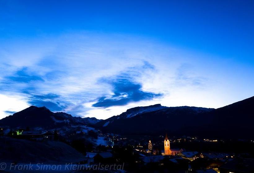 Hotelli Das Kleine Berg