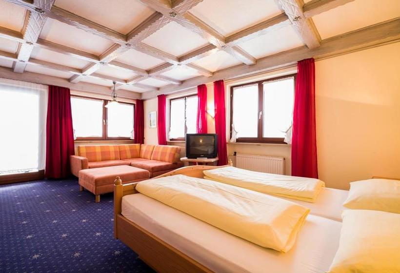 Hotelli Das Kleine Berg