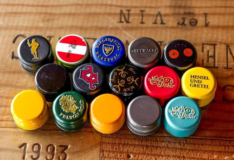 Hotelli Das Kleine Berg