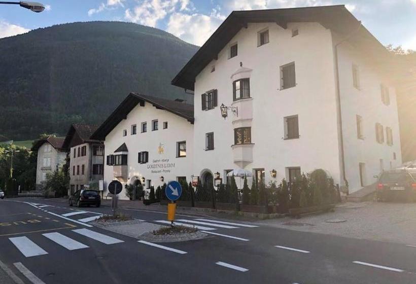 호텔 Gasthof Goldenes Lamm