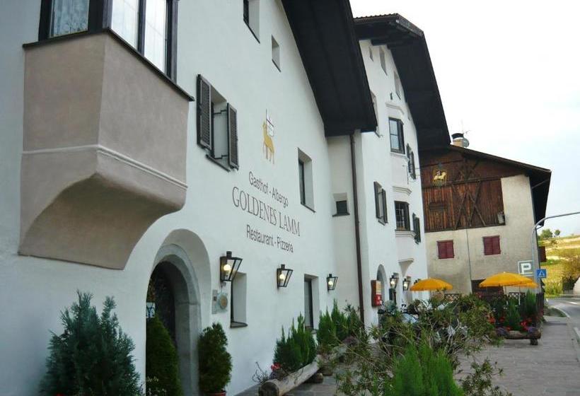 호텔 Gasthof Goldenes Lamm