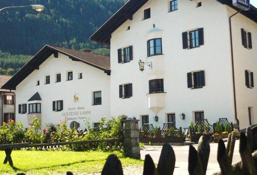 호텔 Gasthof Goldenes Lamm