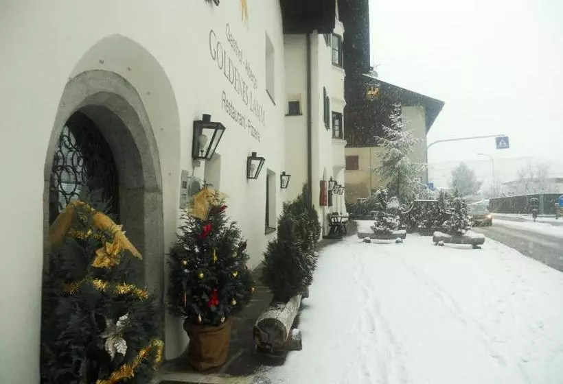 هتل Gasthof Goldenes Lamm