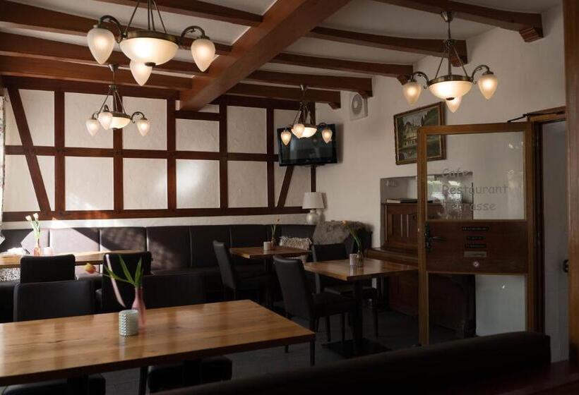 Отель Haus Burg Metternich