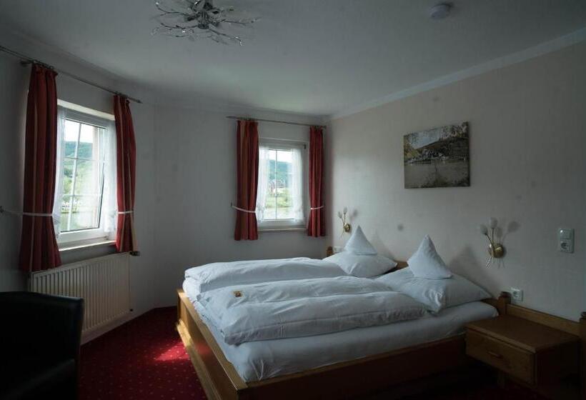 Отель Haus Burg Metternich