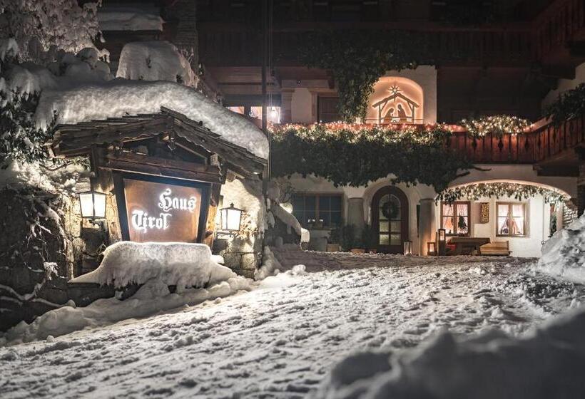 Отель Haus Tirol