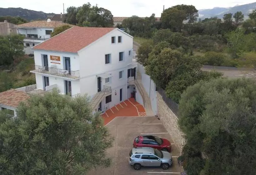 Hotelli Corsica Hostel Porto Vecchio, Partie Dortoirs