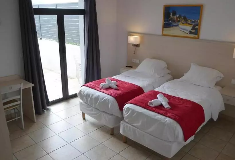 Hotelli Corsica Hostel Porto Vecchio, Partie Dortoirs