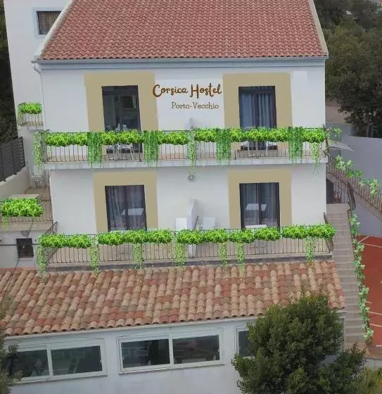 Hotelli Corsica Hostel Porto Vecchio, Partie Dortoirs