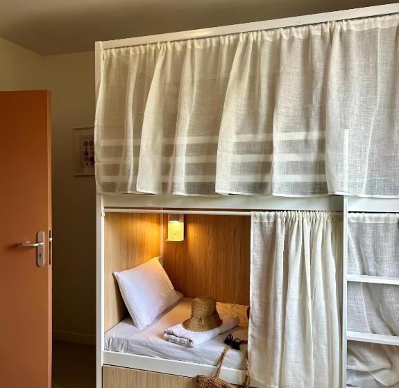 هتل Corsica Hostel Porto Vecchio, Partie Dortoirs