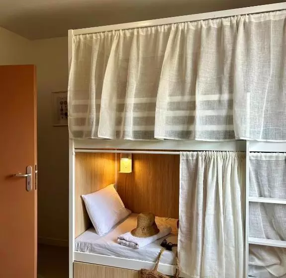 Hotelli Corsica Hostel Porto Vecchio, Partie Dortoirs
