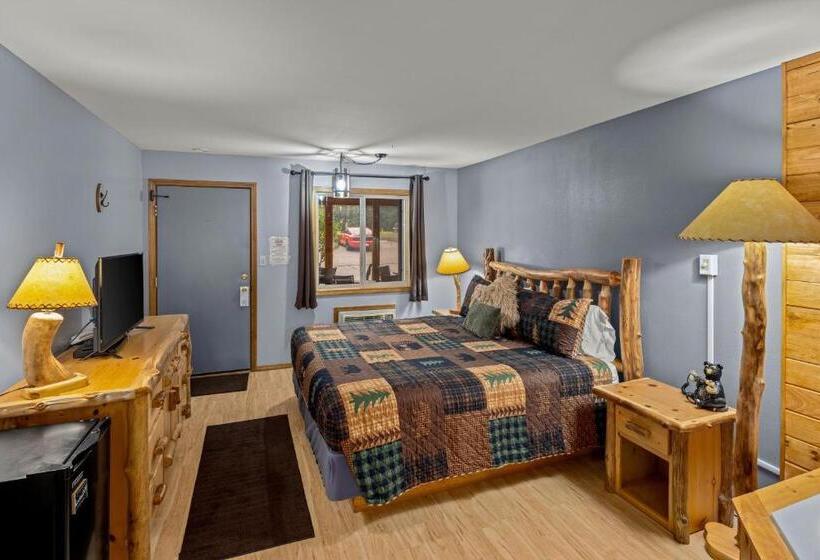 汽车旅馆  The Lookout Lodge