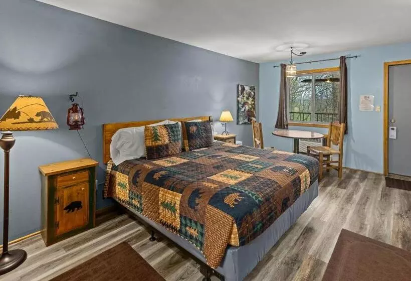 مُتل The Lookout Lodge