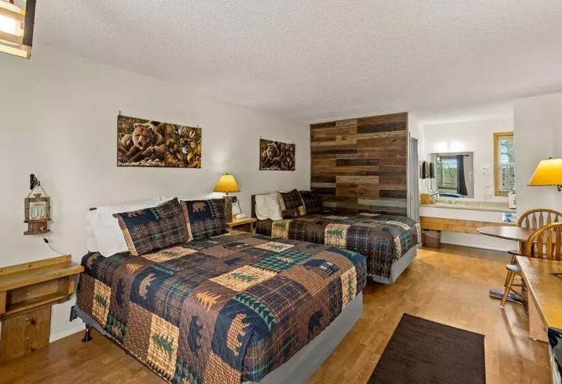 مُتل The Lookout Lodge