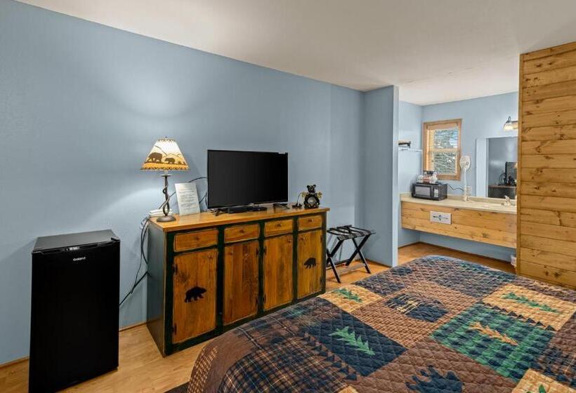 汽车旅馆  The Lookout Lodge