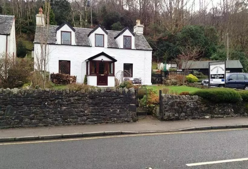 Aamiaismajoitus (B&B) Rowantree Cottage