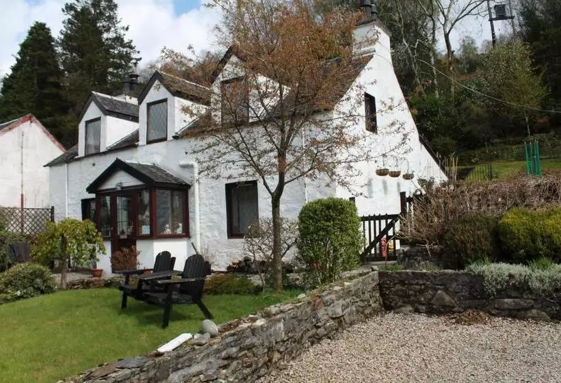 Aamiaismajoitus (B&B) Rowantree Cottage