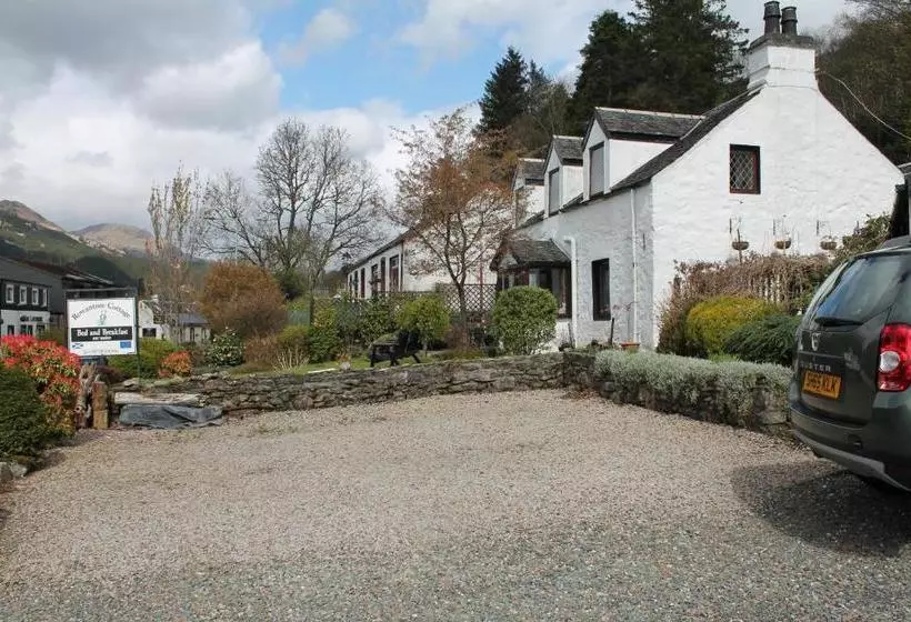 Aamiaismajoitus (B&B) Rowantree Cottage