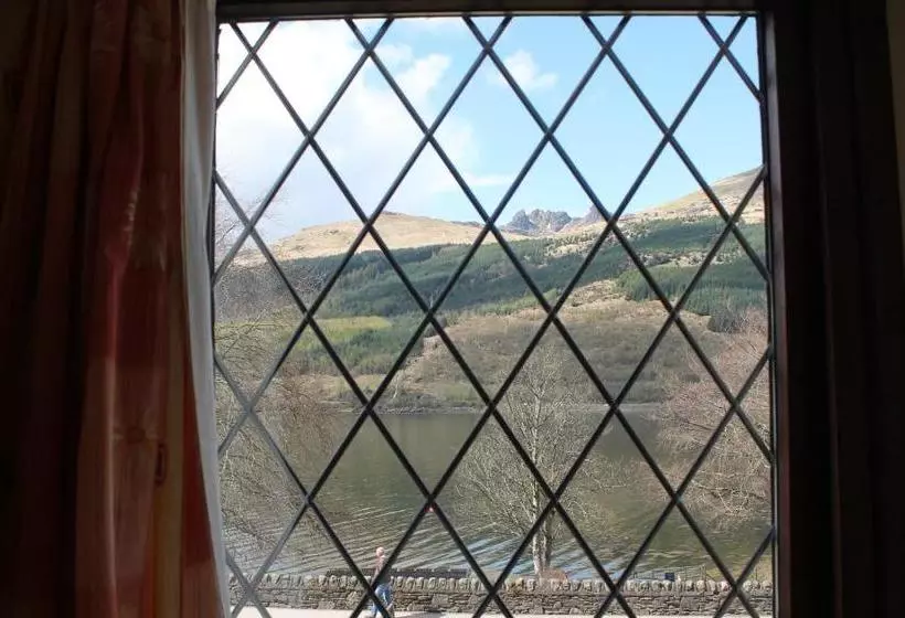 Aamiaismajoitus (B&B) Rowantree Cottage