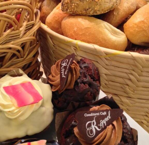 בית מלון כפרי Café Konditorei Köppel