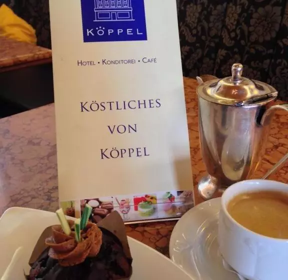 Hotelli Café Konditorei Köppel