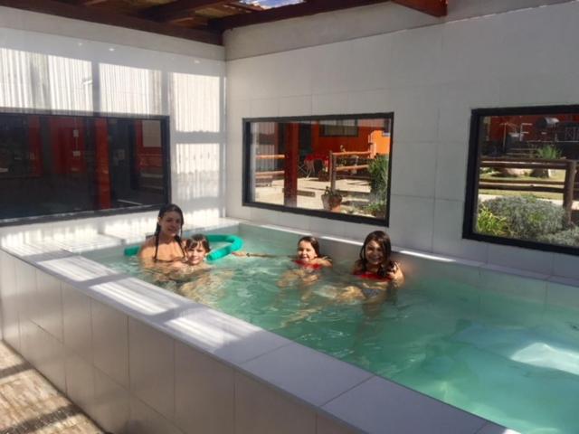 فندق Descanso De Las Piedras