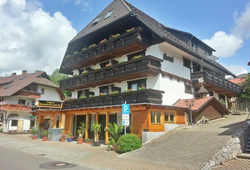 酒店 Hochschwarzwald Hof