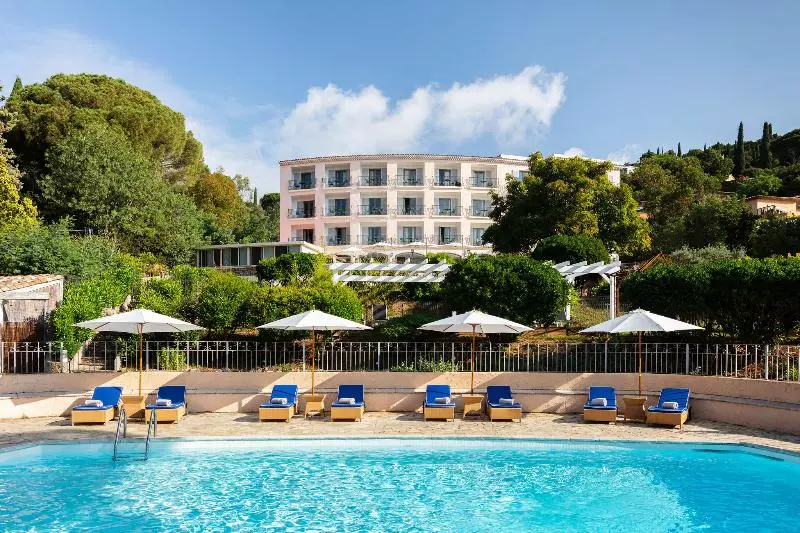 ホテル Hôtel Du Parc Cavalaire Sur Mer