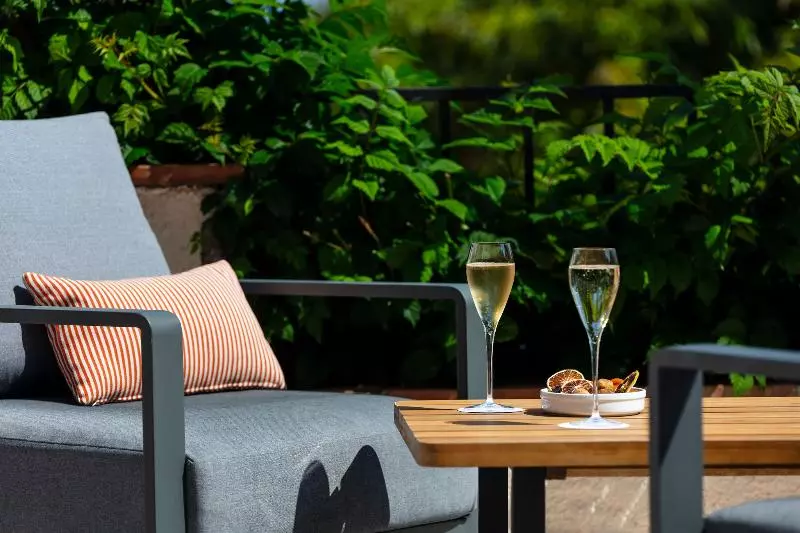 ホテル Hôtel Du Parc Cavalaire Sur Mer