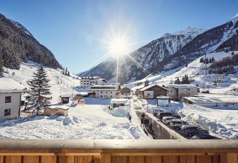 ホテル Tirolerhof Appartementhaus