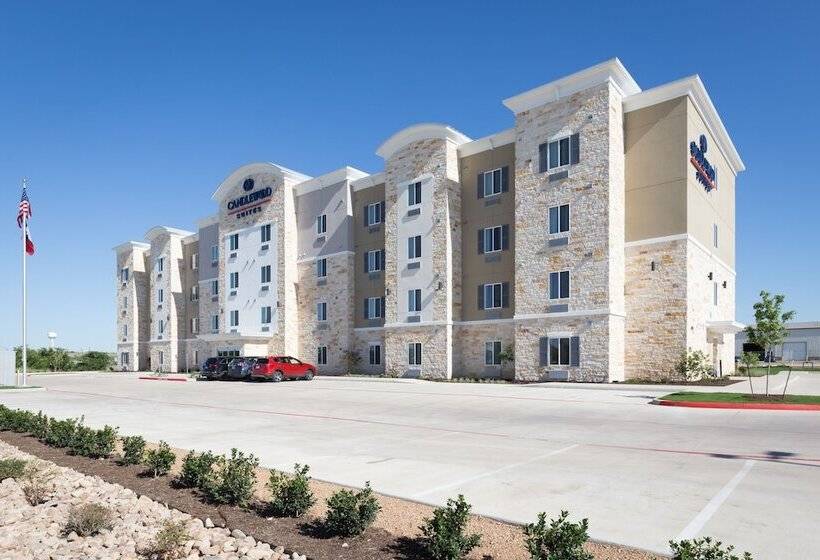 Hotel Candlewood Suites Buda Austin Sw, An Ihg