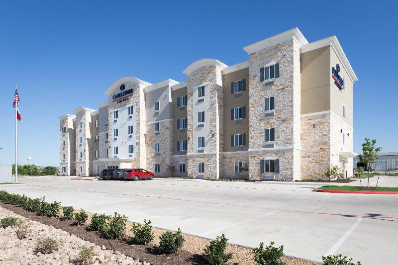 Hotel Candlewood Suites Buda Austin Sw, An Ihg