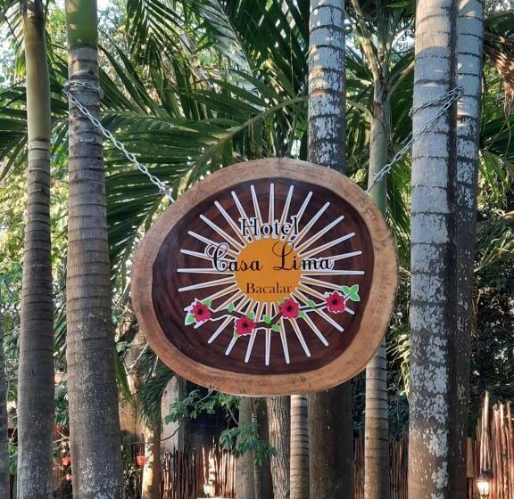 Szálloda Casa Lima Bacalar