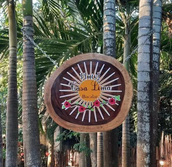هتل Casa Lima Bacalar