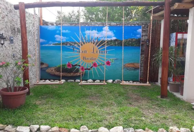 هتل Casa Lima Bacalar