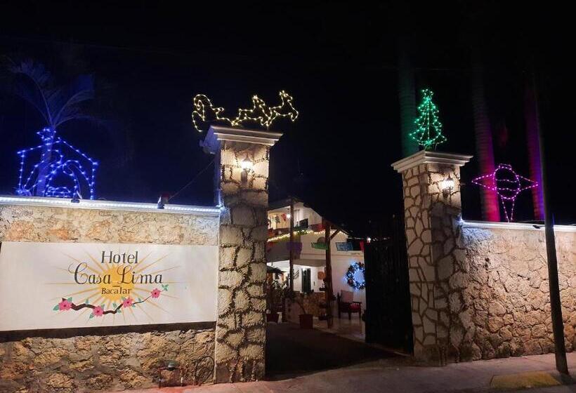 Szálloda Casa Lima Bacalar
