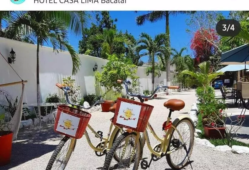 هتل Casa Lima Bacalar