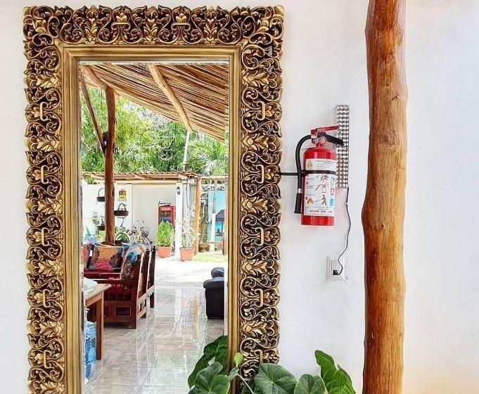 Szálloda Casa Lima Bacalar