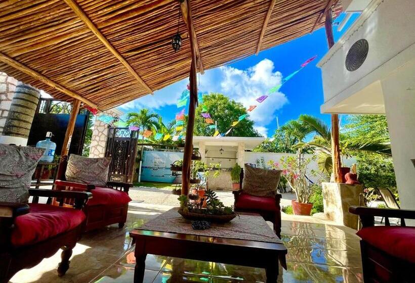 Szálloda Casa Lima Bacalar