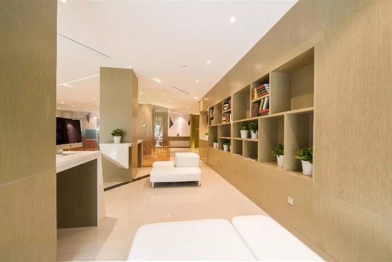 Hotelli Holiday Inn Express Chengde Downtown, An Ihg