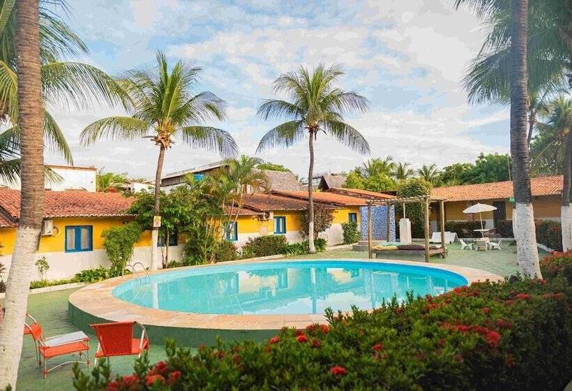 Otel Pousada Hippopotamus Jeri