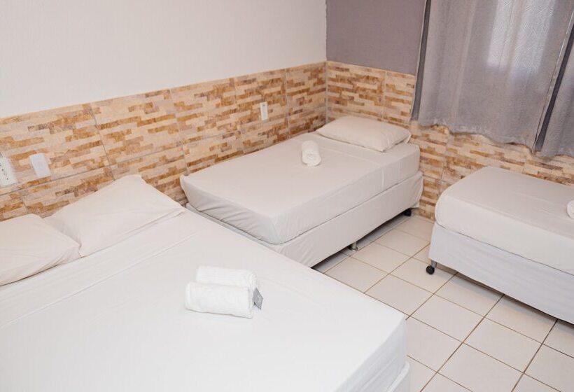 Otel Pousada Hippopotamus Jeri