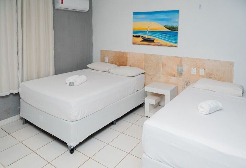 Otel Pousada Hippopotamus Jeri