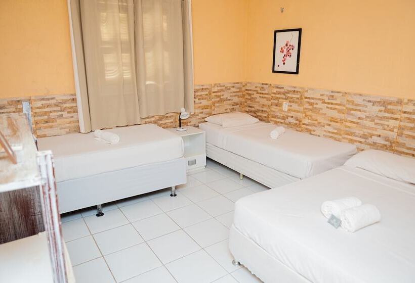 Otel Pousada Hippopotamus Jeri