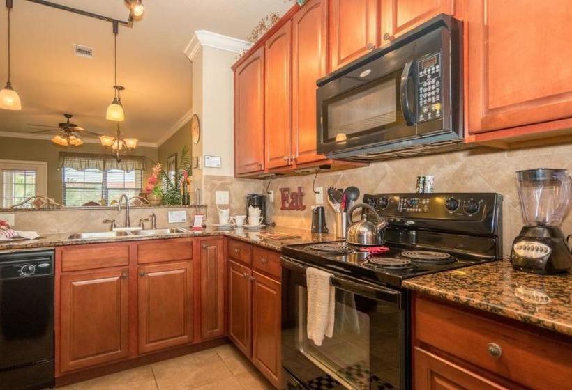 渡假胜地 Community Of Bella Piazza 3 Br Condo By Redawning