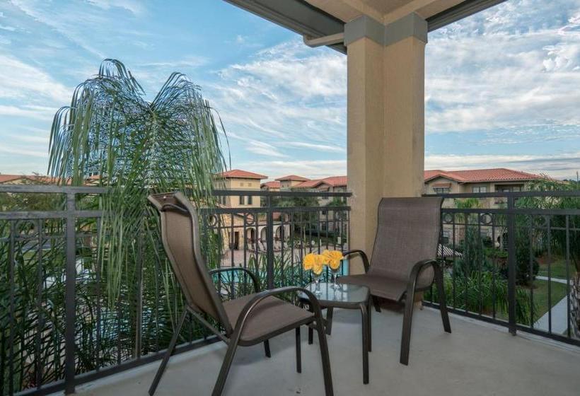 渡假胜地 Community Of Bella Piazza 3 Br Condo By Redawning