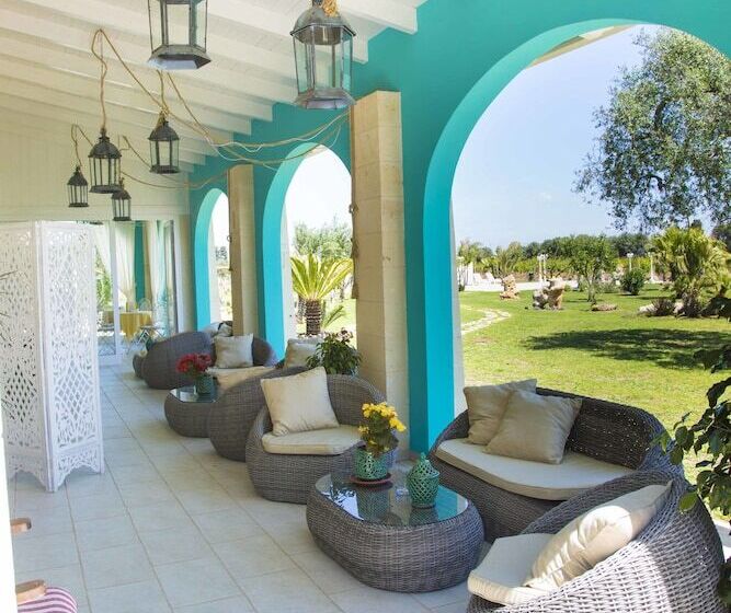 مبيت وإفطار Tenuta Donna Caterina