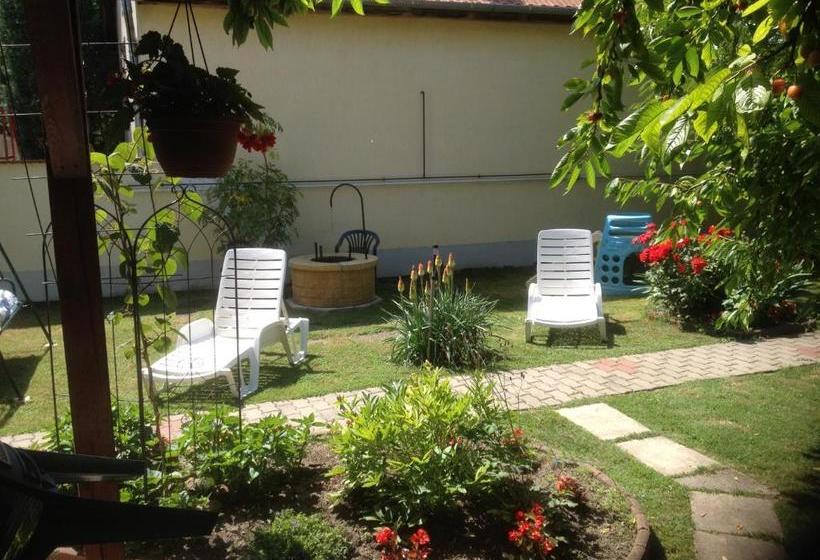 酒店 Balla Apartmanház